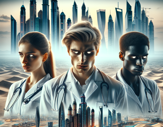 Cosmar in Dubai pentru familiile a 3 medici din Romania