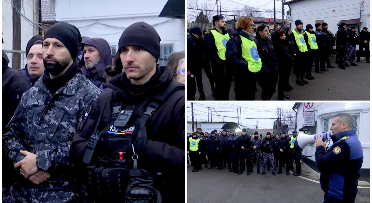 Incep protestele dupa OUG trenulet Peste 100 de angajati de la Penitenciarul Poarta Alba au refuzat ore suplimentare