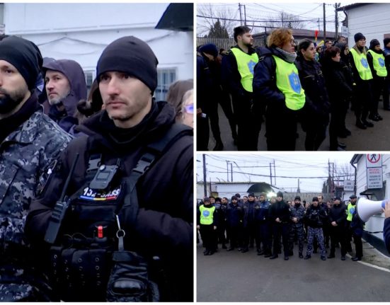 Incep protestele dupa OUG trenulet Peste 100 de angajati de la Penitenciarul Poarta Alba au refuzat ore suplimentare