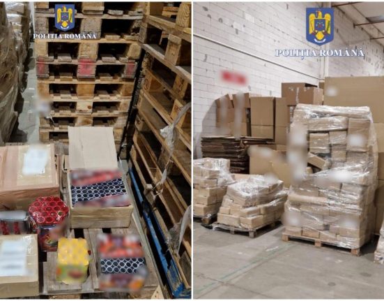 Peste doua tone de petarde si artificii confiscate de politie