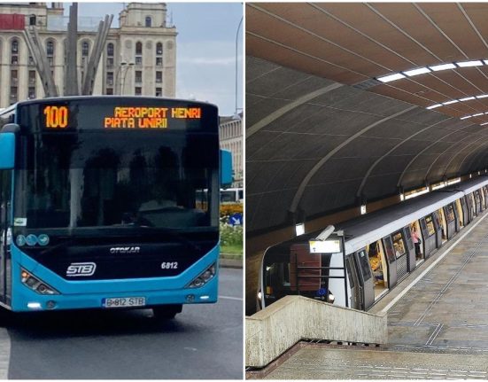 Programul STB si Metrorex Anul Nou 2025 Cum circula autobuzele de Revelion Program metrou