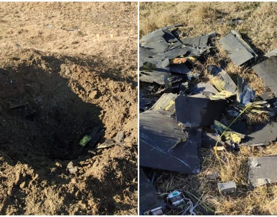 A douasprezecea drona ruseasca cazuta in Romania armata nu a tras