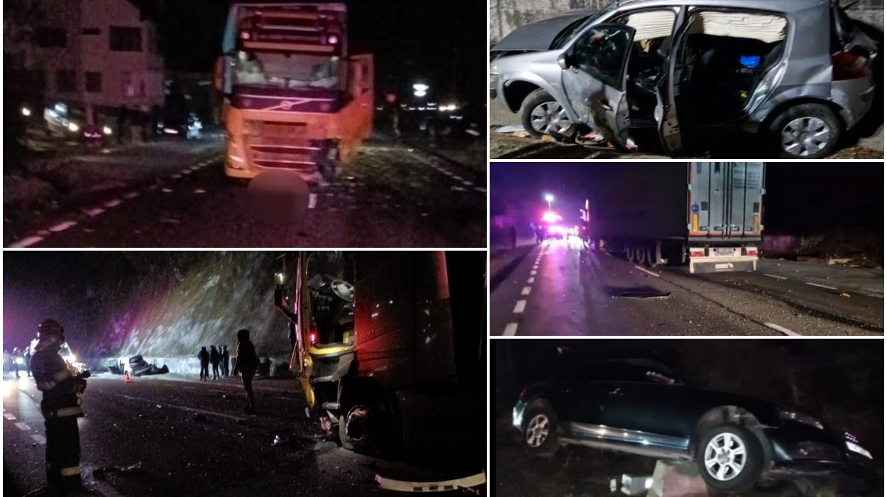 A murit nevinovat lovit din spate si proiectat in TIR