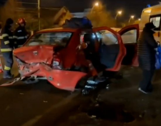 Accident grav in Timisoara Barbat de 72 de ani ranit