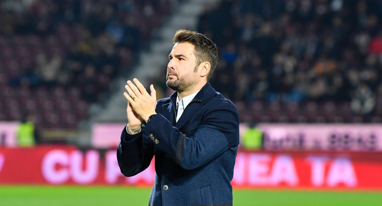 Adrian Mutu este antrenorul nou al Petrolului Ploiesti