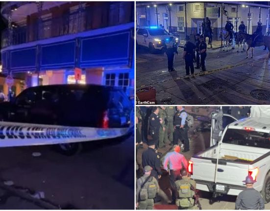Atac in New Orleans 10 morti Explozibili in vehicul