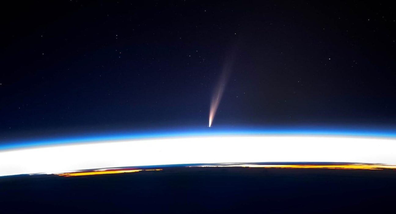 Cometa Atlas C 2024 G3 vizibila pe cer raritate 160000 ani
