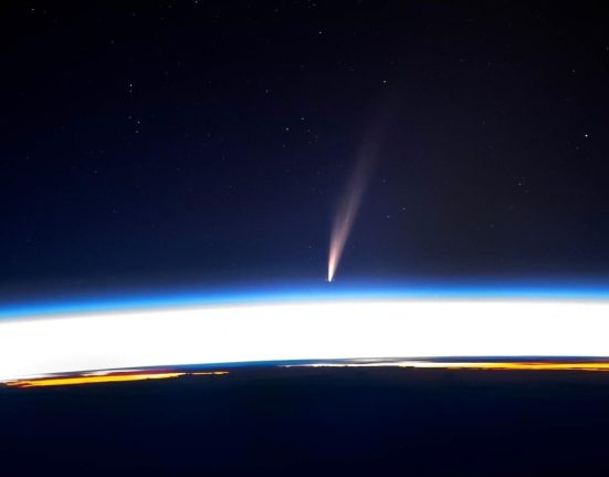 Cometa Atlas C 2024 G3 vizibila pe cer raritate 160000 ani