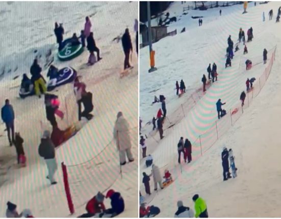 Fetita de 8 ani ranita pe partie in Maramures operata dupa un accident cu sanie