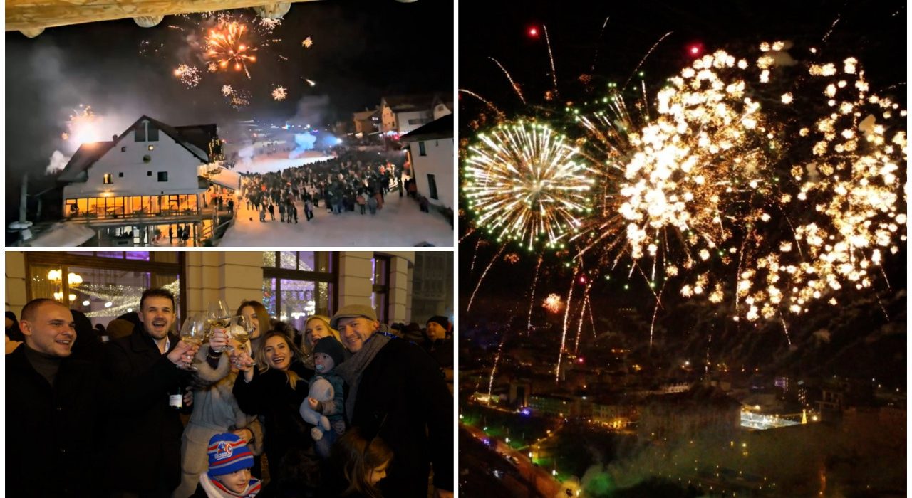 Focuri de artificii spectaculoase de Revelion 2025 Imagini superbe de Anul Nou
