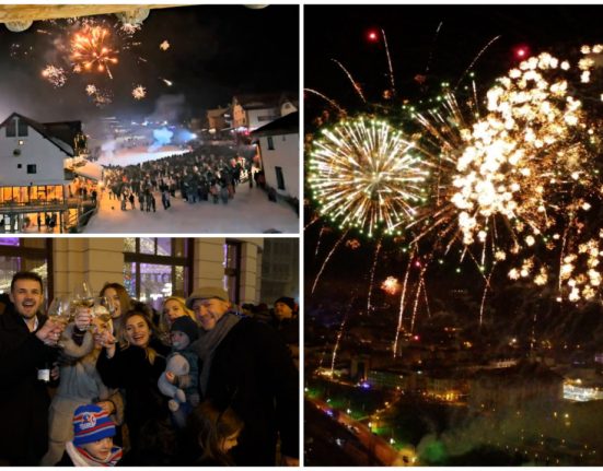 Focuri de artificii spectaculoase de Revelion 2025 Imagini superbe de Anul Nou
