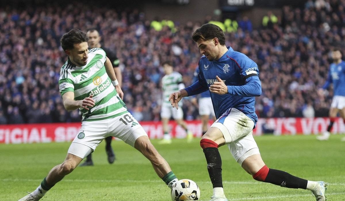 Ianis Hagi nota 9 pentru prestatia din derby ul Rangers Celtic