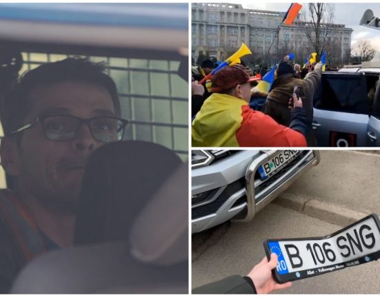 Individul care a vandalizat carul Observator sub control judiciar