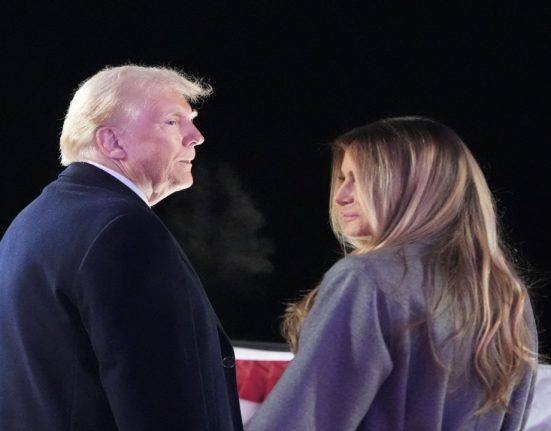 Masuri speciale de securitate la investirea lui Donald Trump