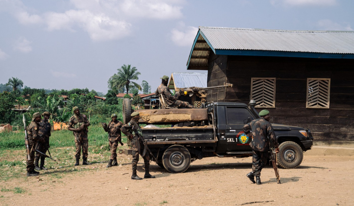 Mercenari romani inconjurati de rebeli in Congo anunta MAE