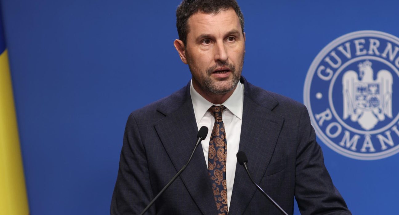 Ministrul Finantelor Deficitul bugetar pe 2024 87 din PIB Fara crestere TVA fonduri de la Fisc