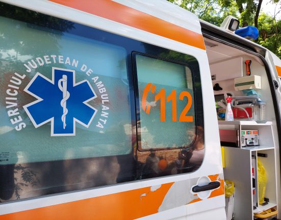 O masina a luat foc pe Autostrada Soarelui Circulatia este ingreunata