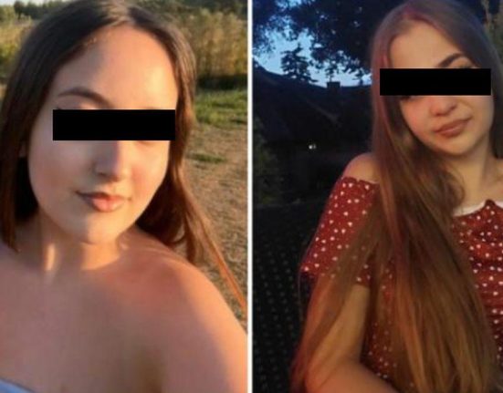 Paula si Iasmina elevele disparute din Salaj gasite dupa 4 zile