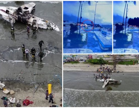 Pilot decedat dupa prabusirea avionului in Brazilia