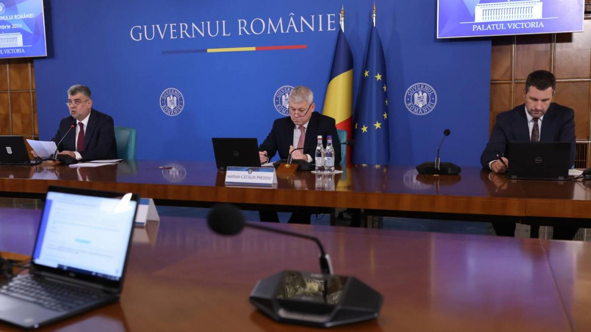 Prima sedinta a Coalitiei 2025 Turul doi in iunie
