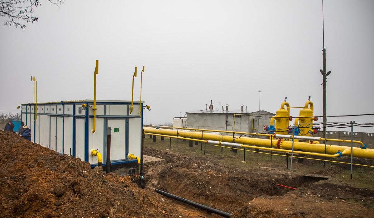 Romania exporta 5 milioane mc gaze catre R Moldova