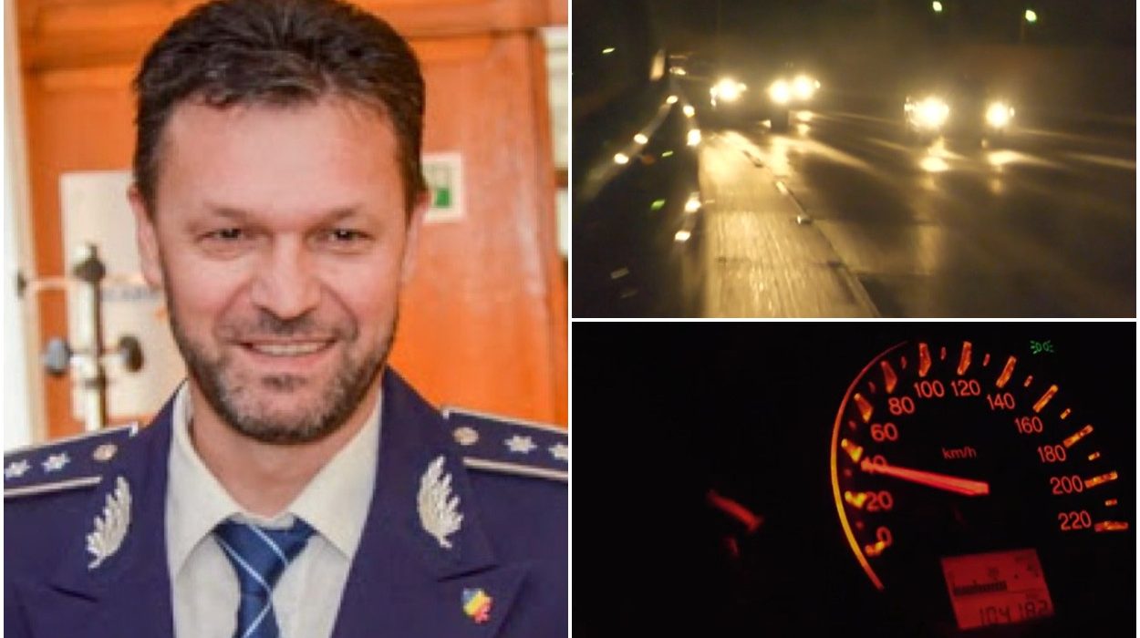 Seful Politiei Campulung Muscel retinut dupa un accident
