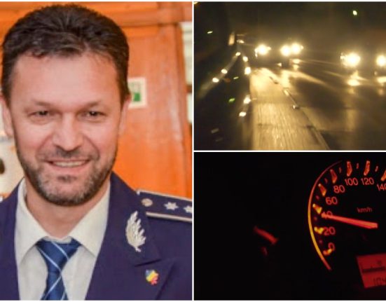 Seful Politiei Campulung Muscel retinut dupa un accident