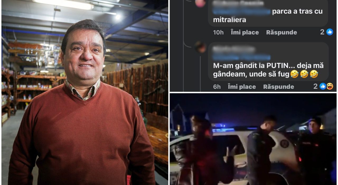Smecherii au autorizatie Satenii din Mosnita Noua speriati de razboi dupa petrecerea Regelui artificiilor