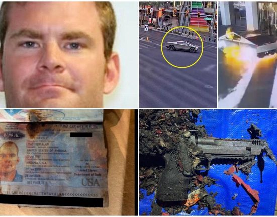 Soferul Tesla Cybertruck s a impuscat inainte ca masina sa explodeze langa hotelul din Las Vegas