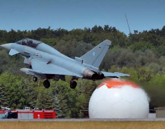 TintemilitaredinGermania monitorizatecudrone inclusivofabricadeavioaneEurofighter