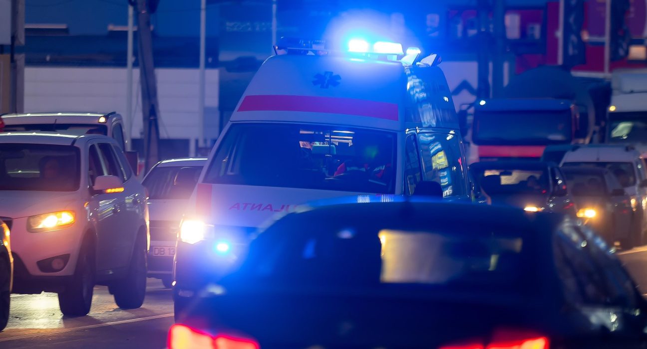 Un barbat din Giurgiu a anuntat ca sotia sa de 33 de ani a fost gasita moarta