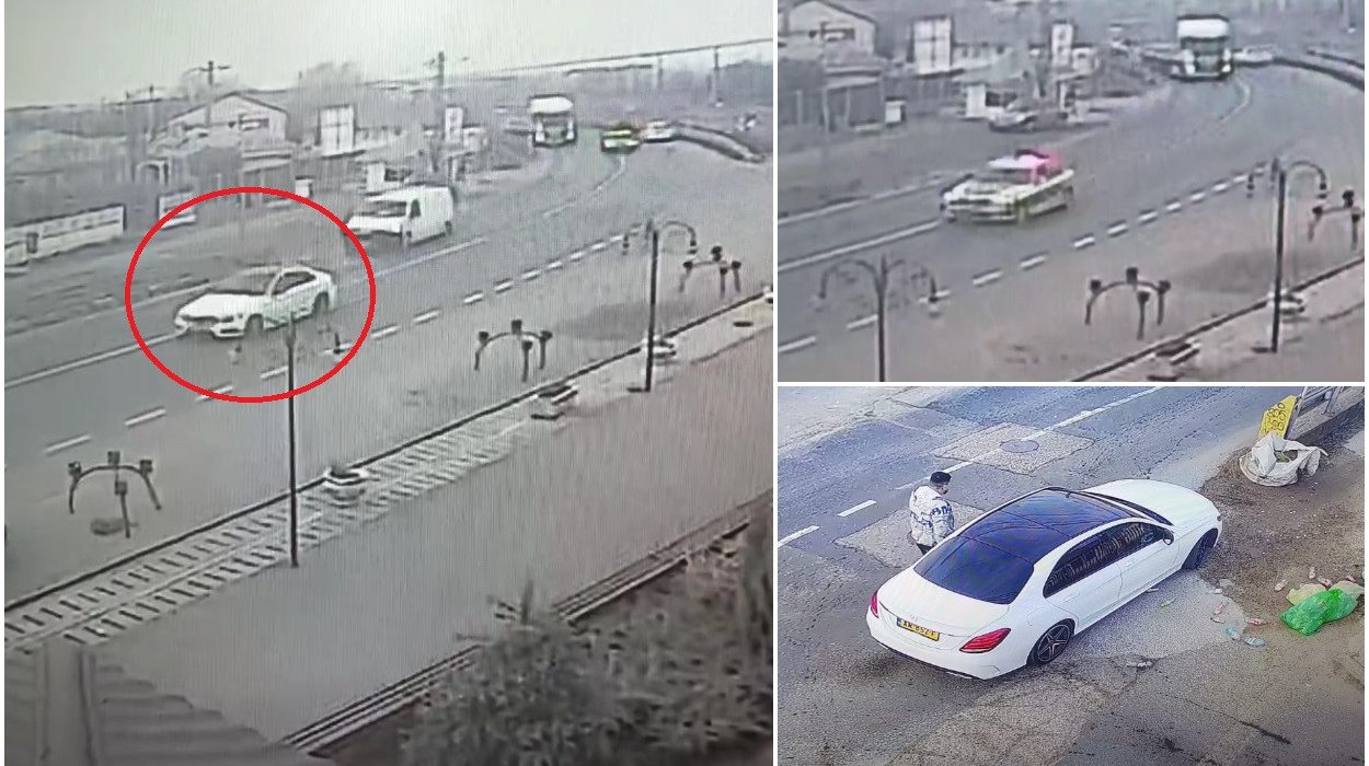 Urmarirea unui tanar fara permis beat si drogat oprit cu 16 focuri de arma