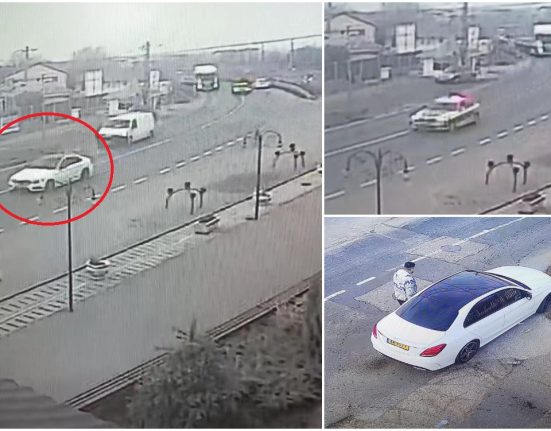 Urmarirea unui tanar fara permis beat si drogat oprit cu 16 focuri de arma