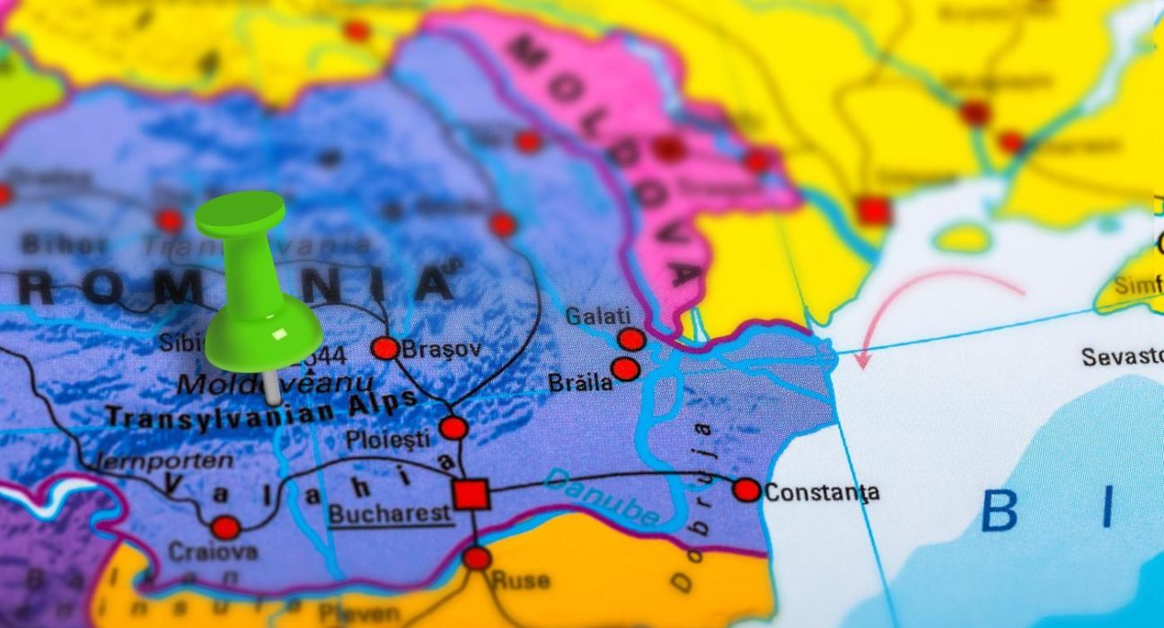 Zonele din Romania cel mai putin afectate climatic