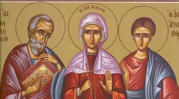 15 februarie Sfantul Apostol Onisim Sarbatoare