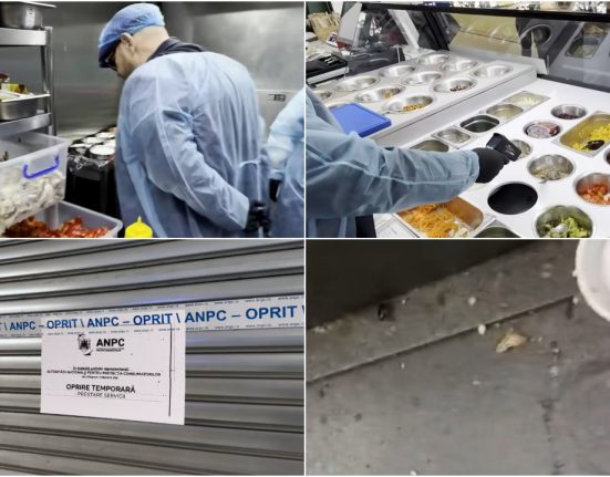 ANPC a inchis 10 fast fooduri dupa gasirea gandacilor
