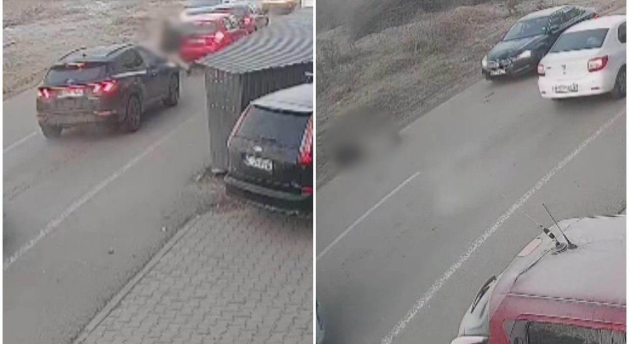 Accident surpins in Floresti tanar lovit de masina