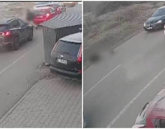 Accident surpins in Floresti tanar lovit de masina
