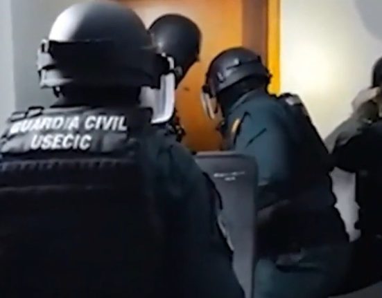 Banda de romani care jefuia vile in Madrid destructurata