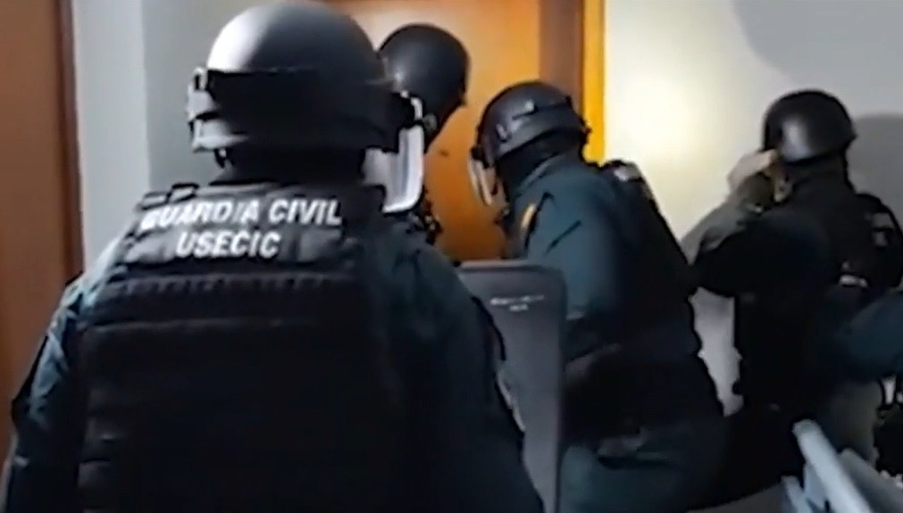 Banda de romani care jefuia vile in Madrid destructurata