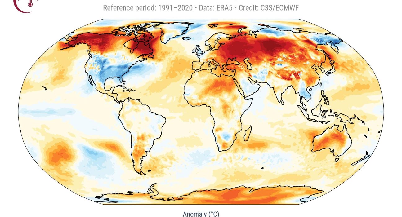 Cel mai calduros ianuarie din istorie record global