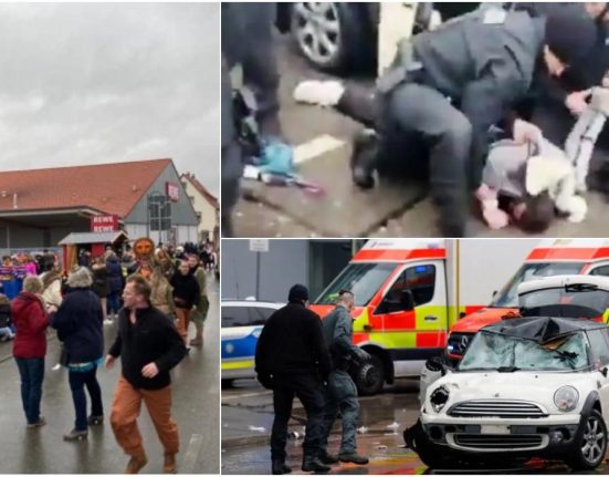 Cel putin 28 de raniti dupa ce o masina a intrat in multime la Munchen Soferul este un afgan de 24 de ani