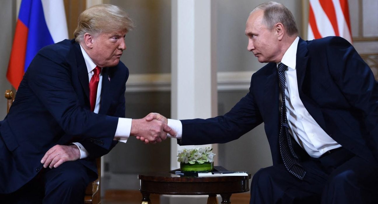Discutia Trump Putin despre razboiul din Ucraina