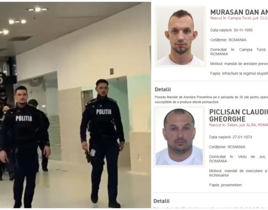 Doi romani urmariti international adusi din Spania Unul era Most Wanted