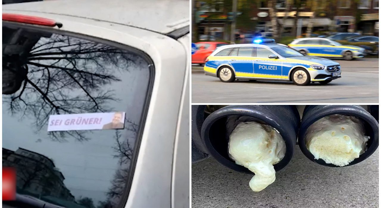 Explicatiile romanului care a vandalizat 300 de masini in Germania