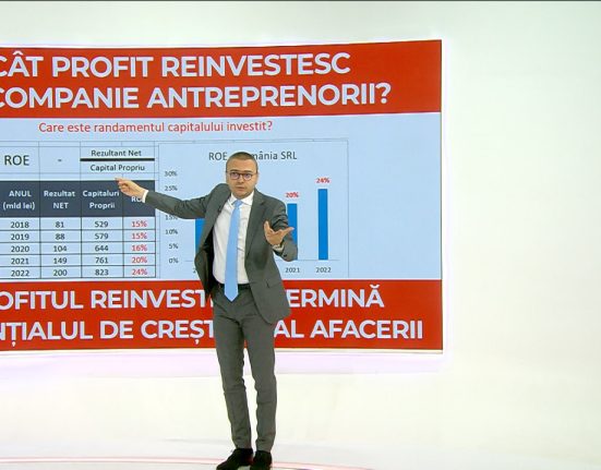 Iancu Guda despre estimarea cresterii veniturilor si reinvestitii