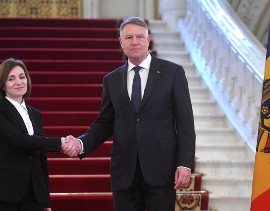 Maia Sandu ii multumeste lui Klaus Iohannis Republica Moldova a avut un prieten de nadejde la Bucuresti