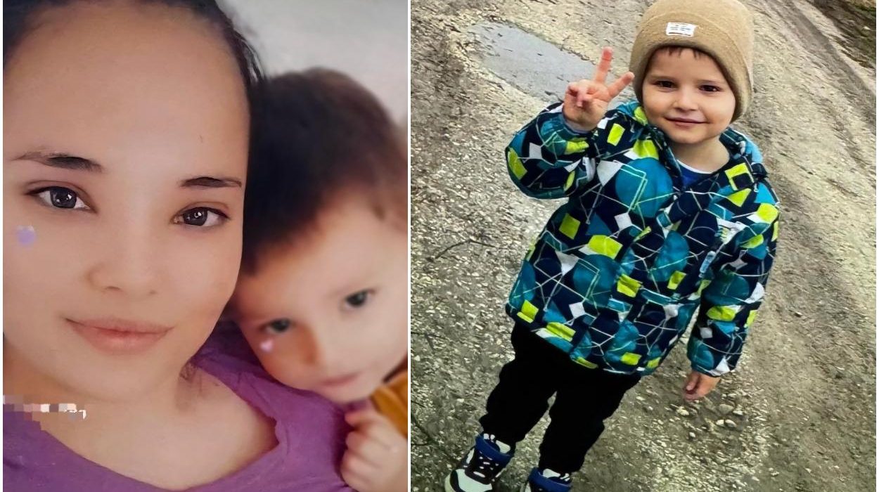 Mama tanara si fiul ei de 4 ani disparuti in Constanta Politia cere ajutor