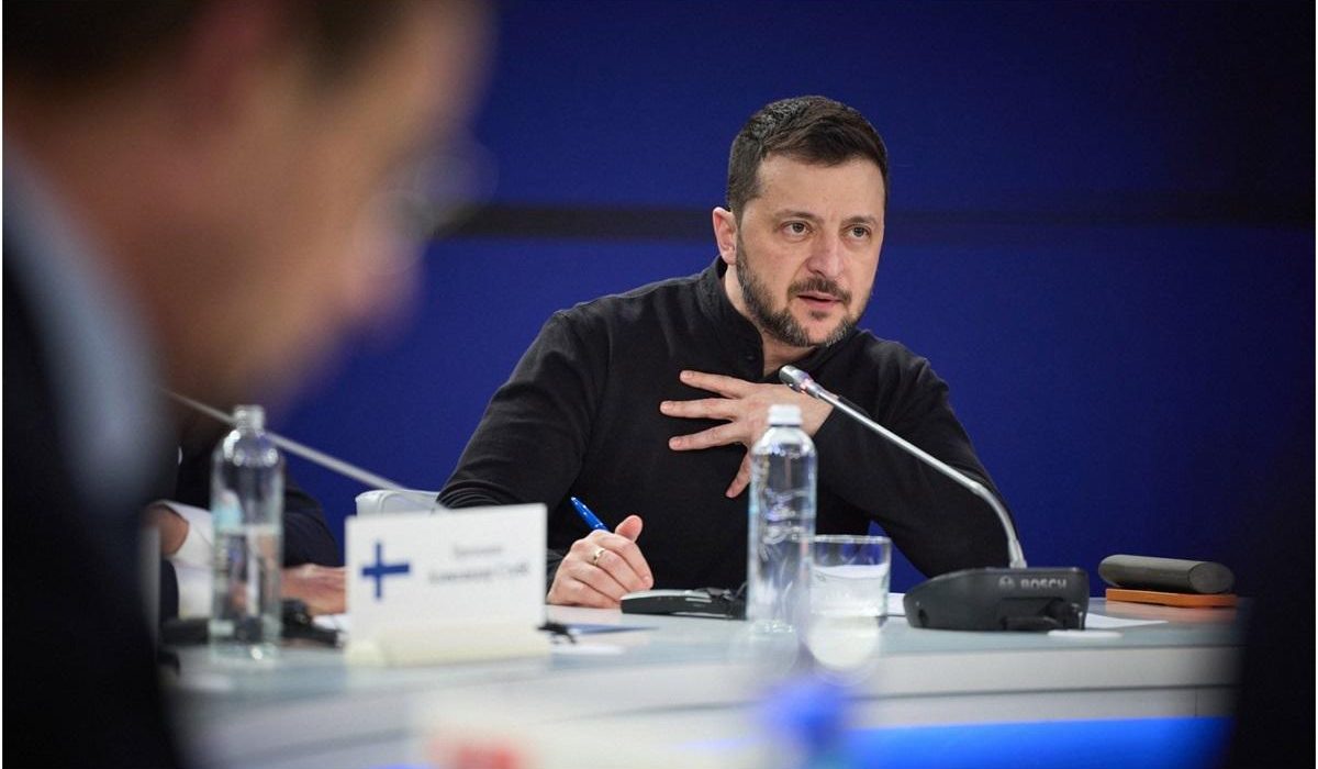Parlamentul din Kiev a adoptat o rezolutie pentru Zelenski
