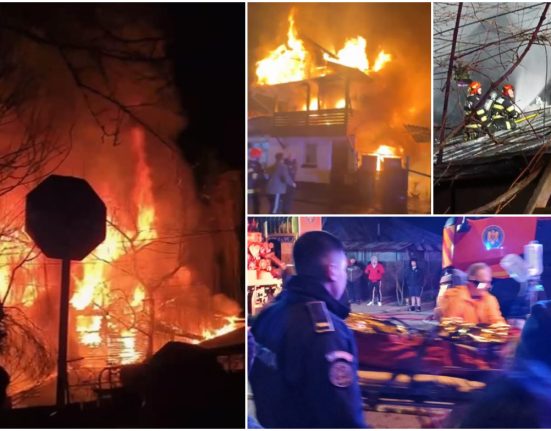 Pompier critic dupa explozia unei butelii la Ploiesti